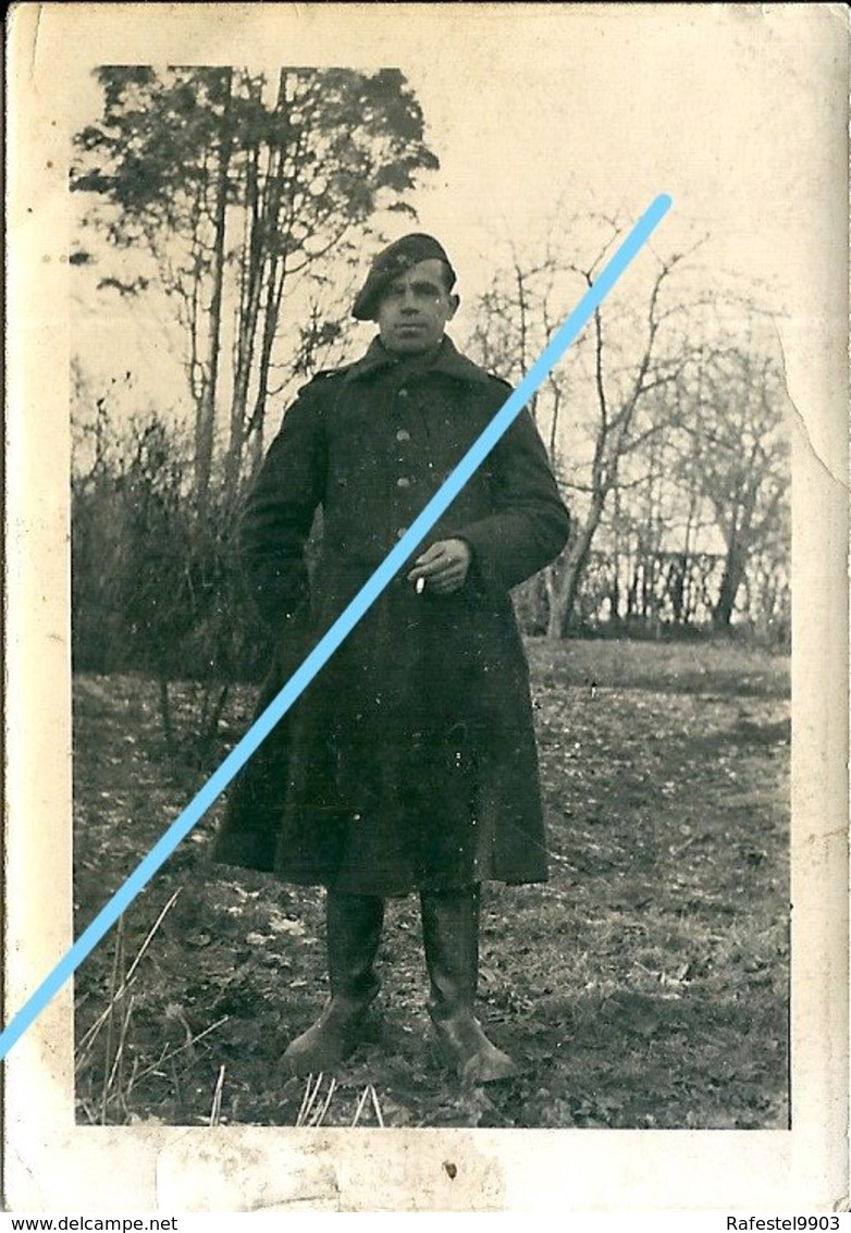 Photo ABL CHASSEUR ARDENNAIS 4ème Régiment ChA Origniaire FAYT LES VENEURS Luxembourg Militaria Armée Belge - Guerre, Militaire