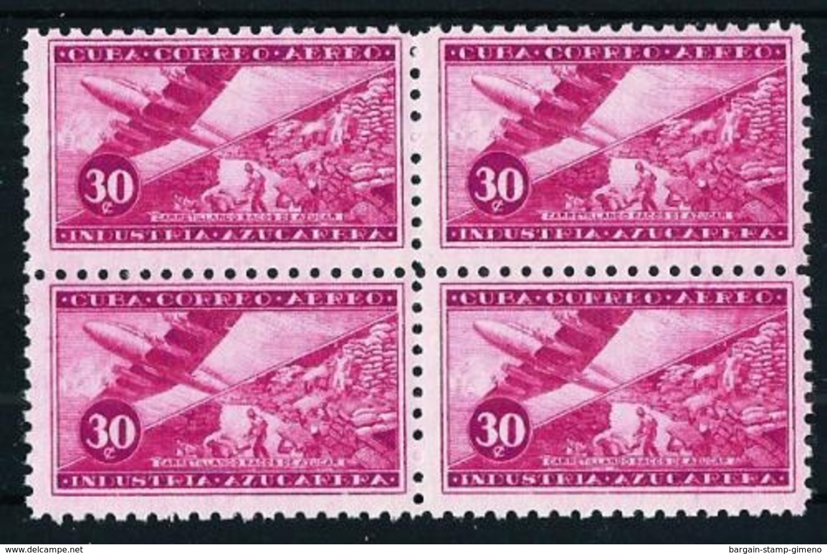 Cuba Nº A-127 (bloque-4) Nuevo - Airmail