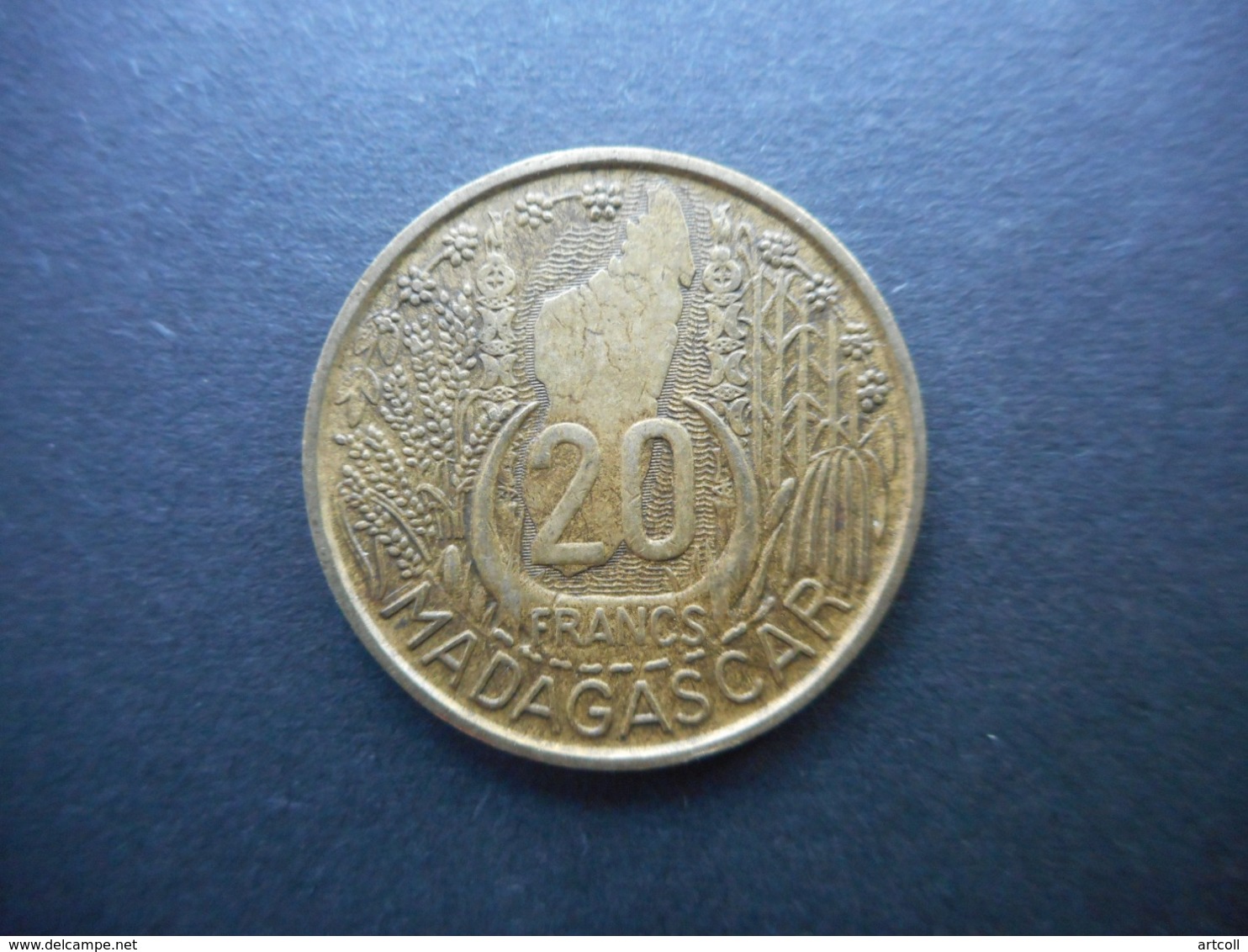 Madagascar 20 Francs 1953 - Madagaskar