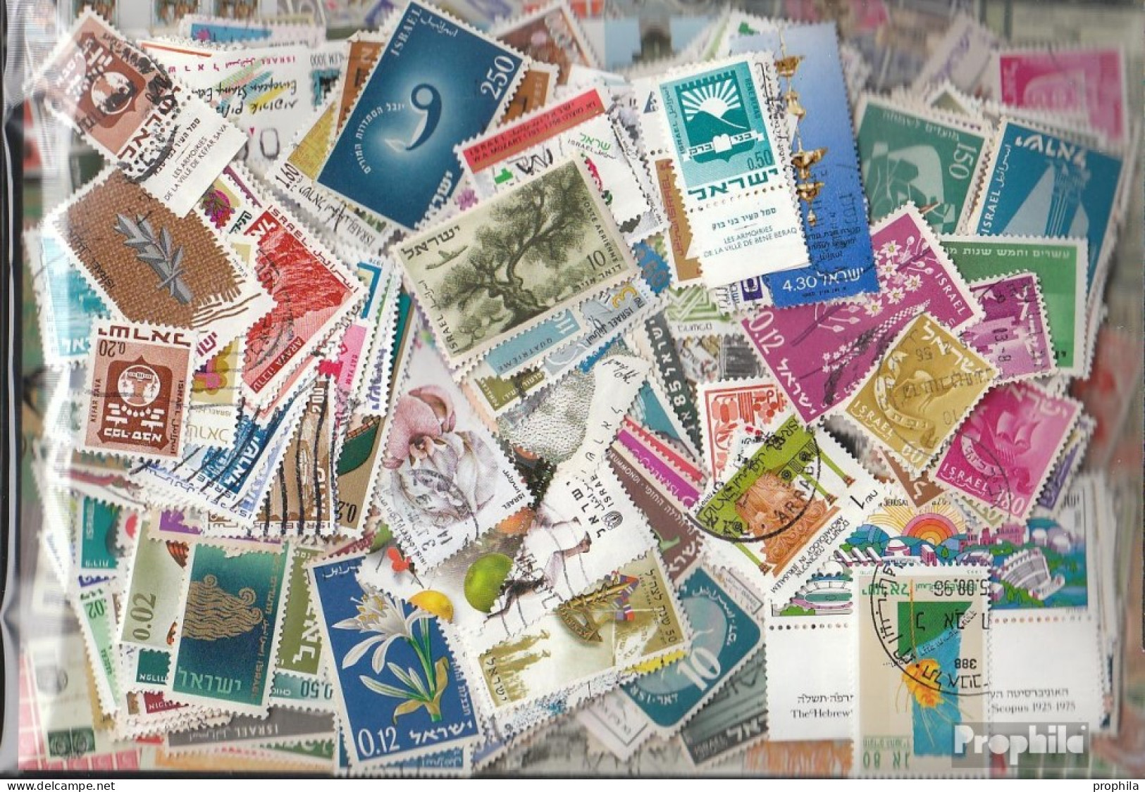 Israel 700 Verschiedene Marken - Collections, Lots & Series