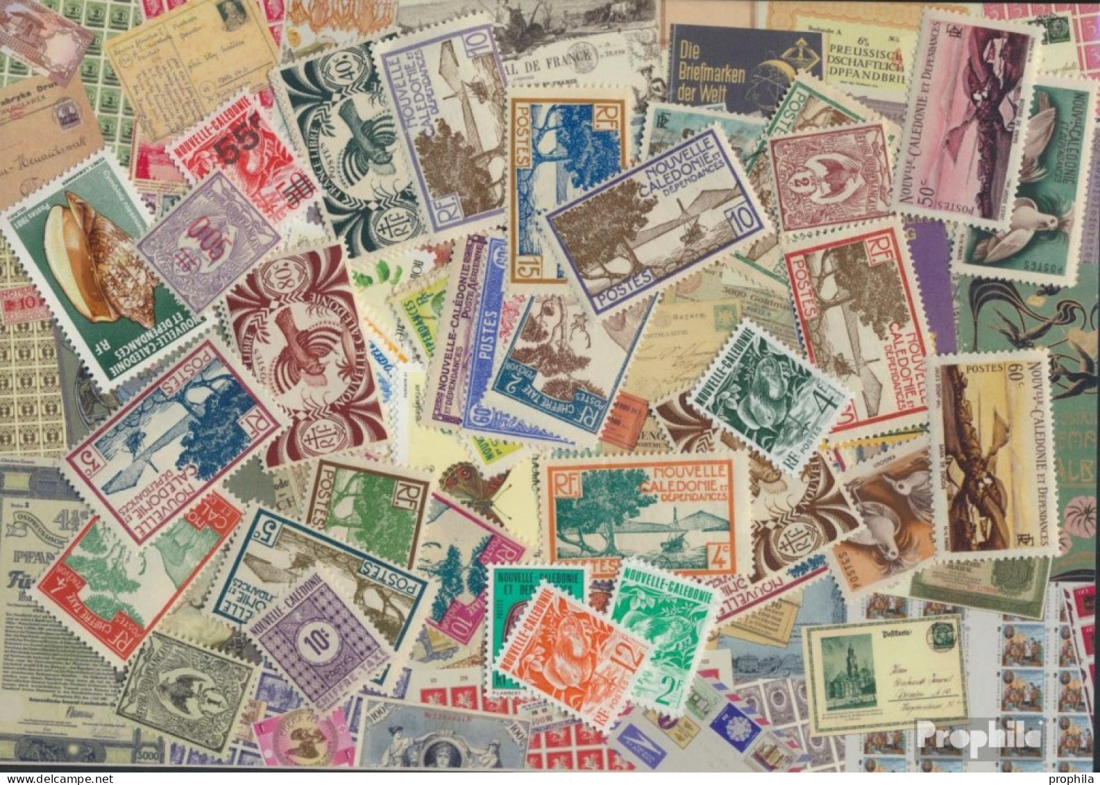Neukaledonien 200 Verschiedene Marken - Collections, Lots & Series