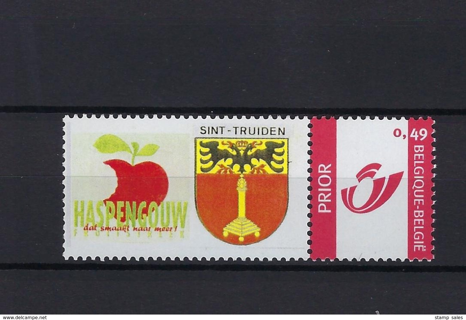 Duostamp Haspengouw MNH ** POSTFRIS ZONDER SCHARNIER  SUPERBE - Other & Unclassified