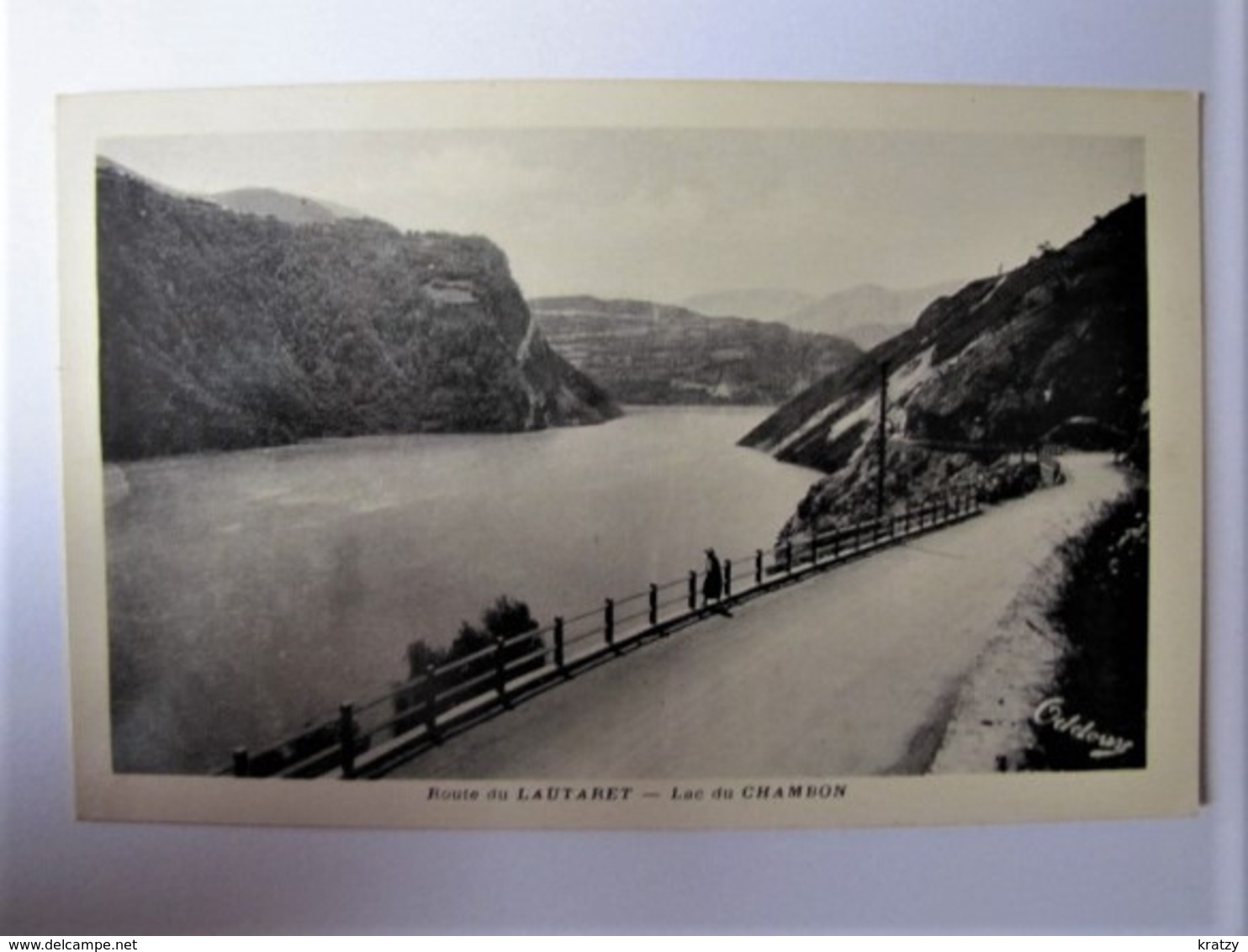 FRANCE - HAUTES ALPES - Route Du Lautaret - Lac Du Chambon - Autres & Non Classés