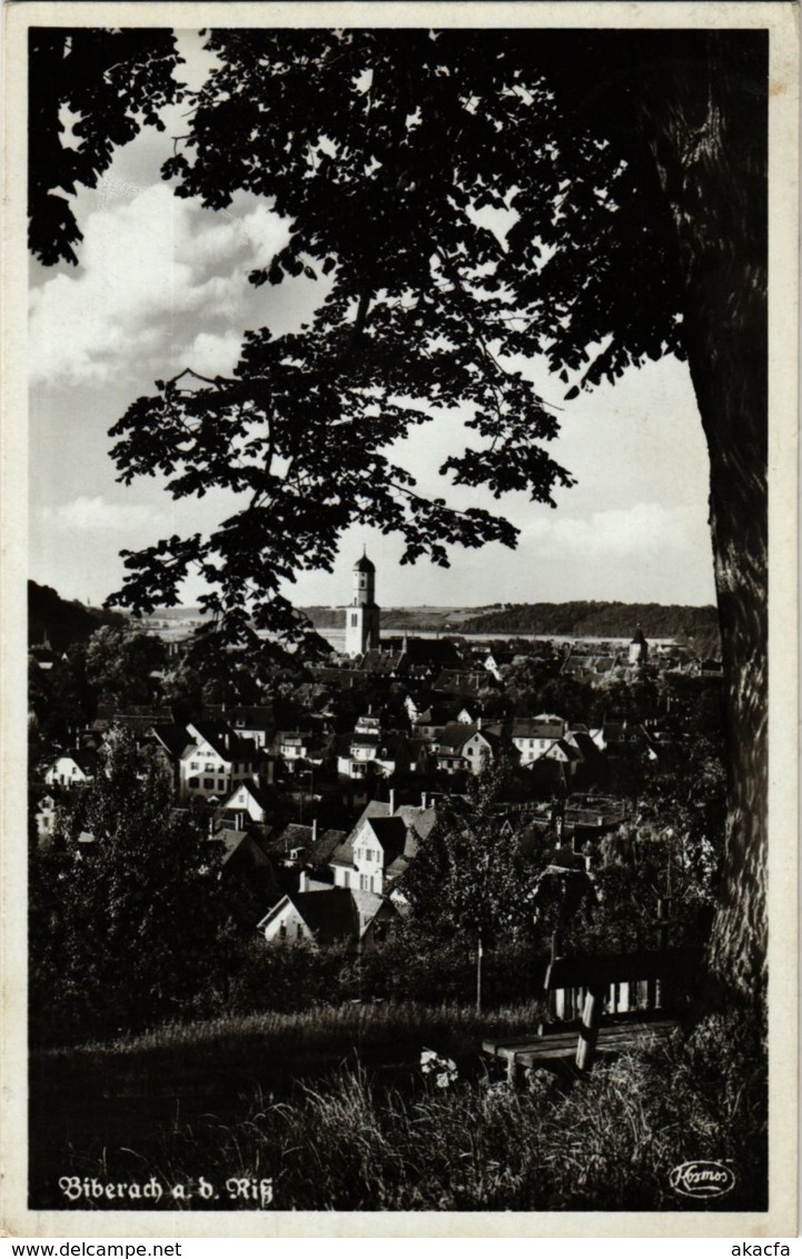 CPA AK Biberach A. D. Riss - Panorama GERMANY (912962) - Biberach