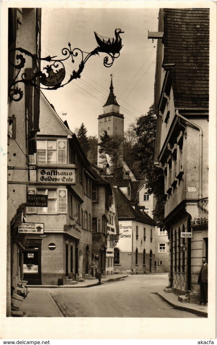 CPA AK Biberach A. D. Riss - Street Scene GERMANY (912990) - Biberach