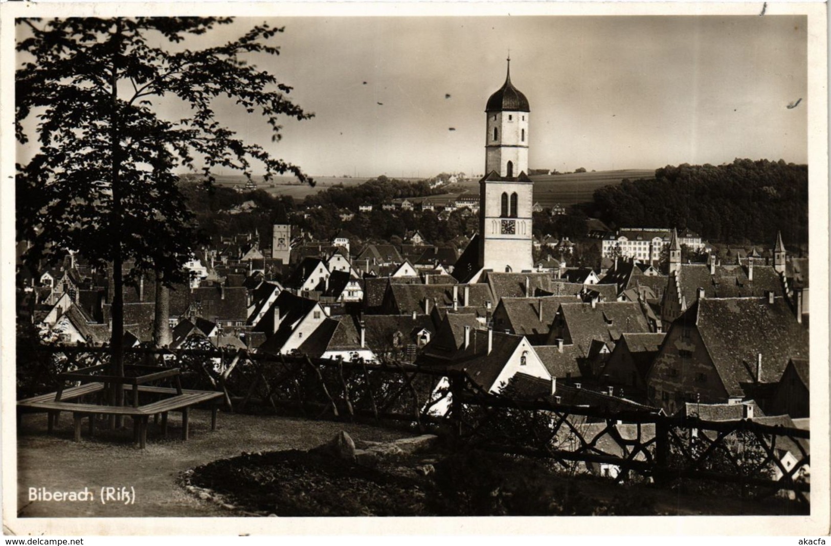 CPA AK Biberach A. D. Riss - Panorama GERMANY (913018) - Biberach