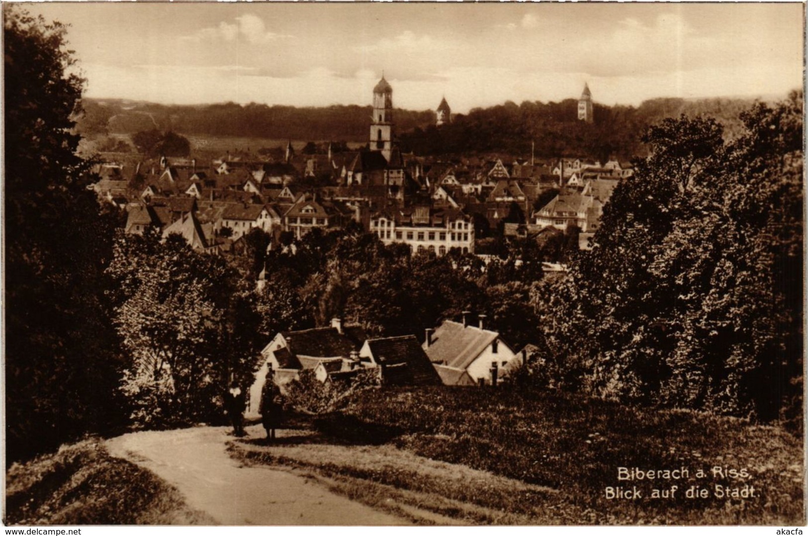 CPA AK Biberach A. D. Riss - Blick Auf Die Stadt GERMANY (913019) - Biberach