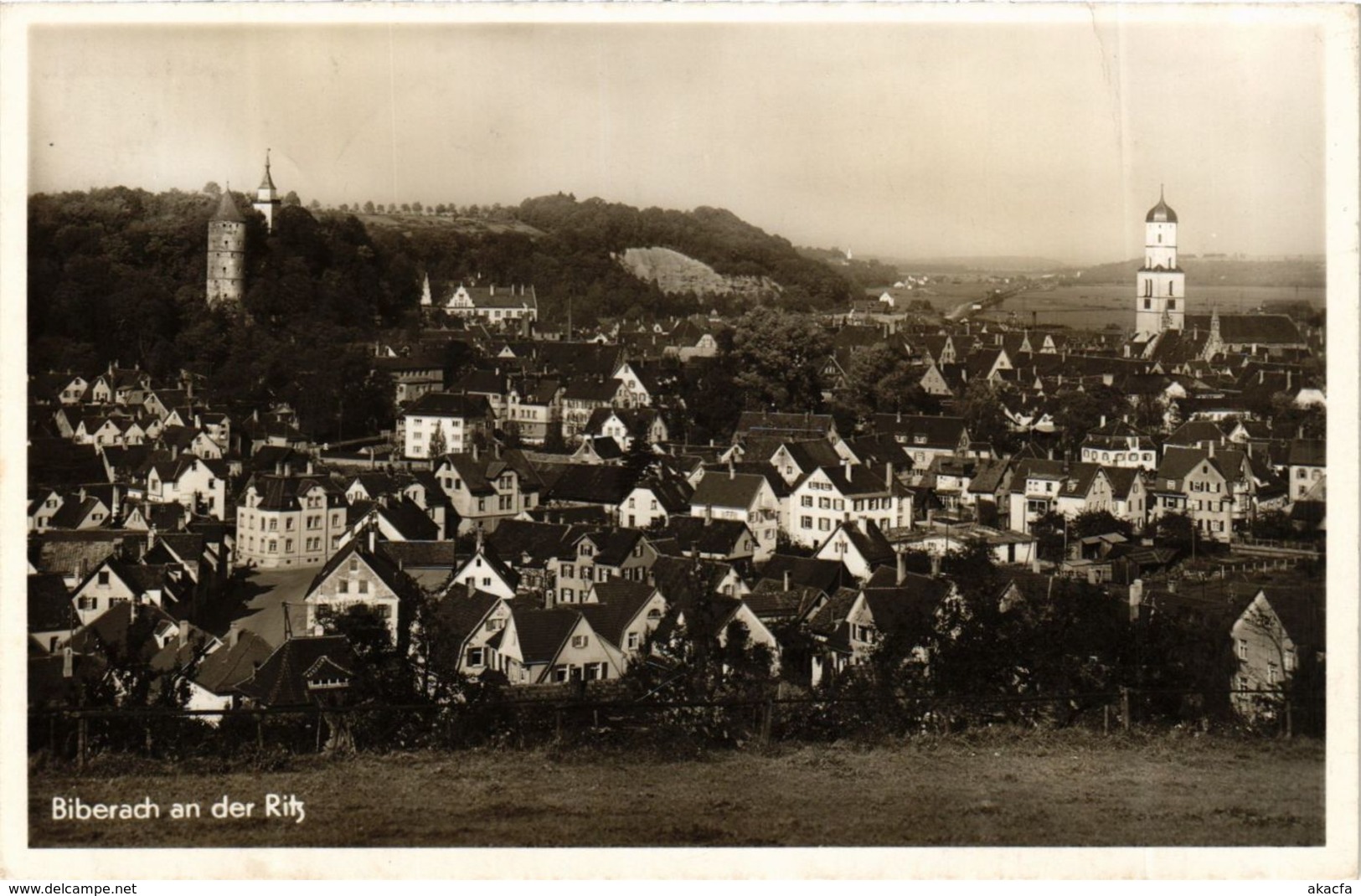 CPA AK Biberach A. D. Riss - Totalansicht GERMANY (913021) - Biberach