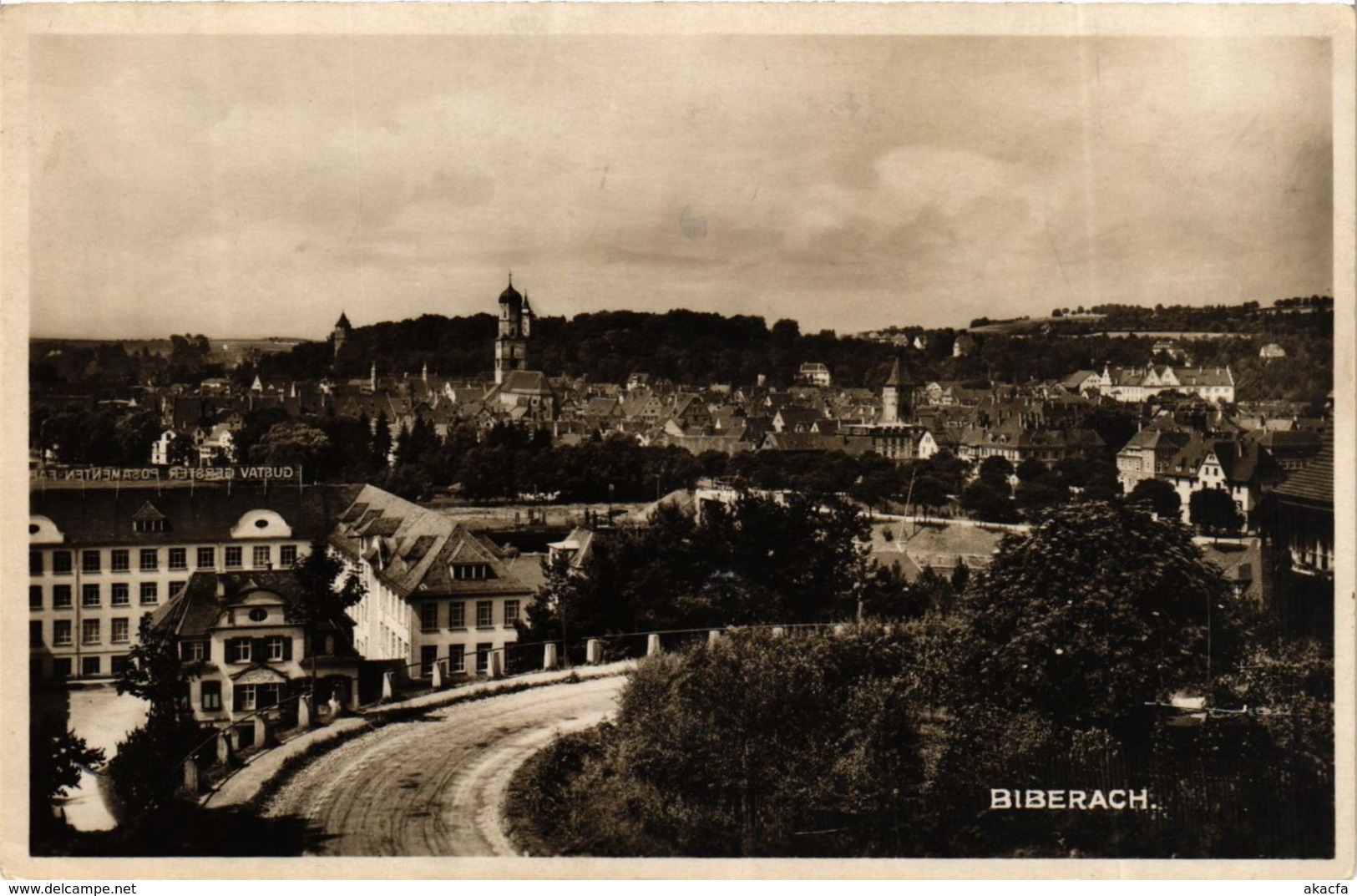 CPA AK Biberach A. D. Riss - Totalansicht GERMANY (913037) - Biberach