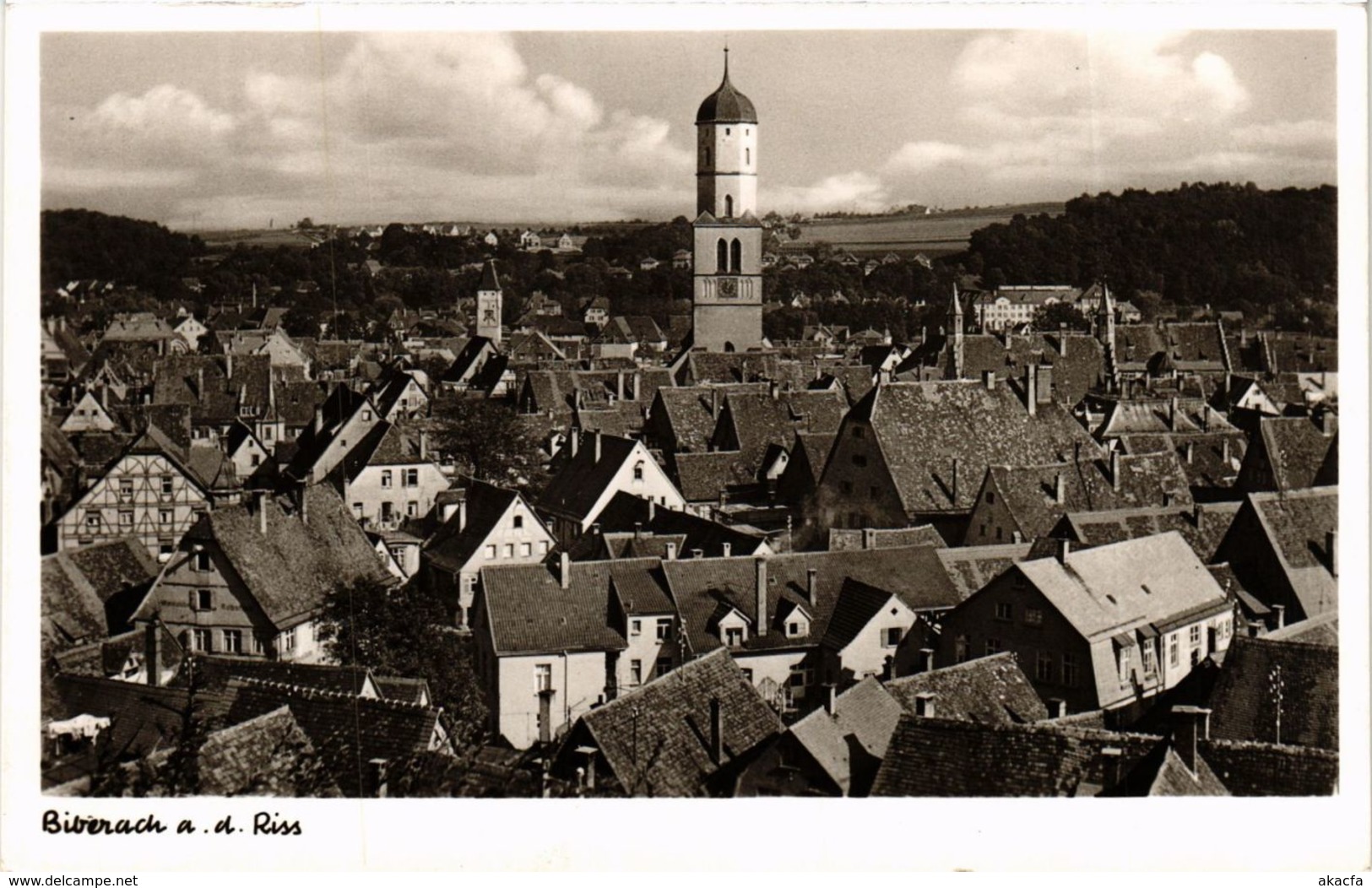 CPA AK Biberach A. D. Riss - Totalansicht GERMANY (913049) - Biberach