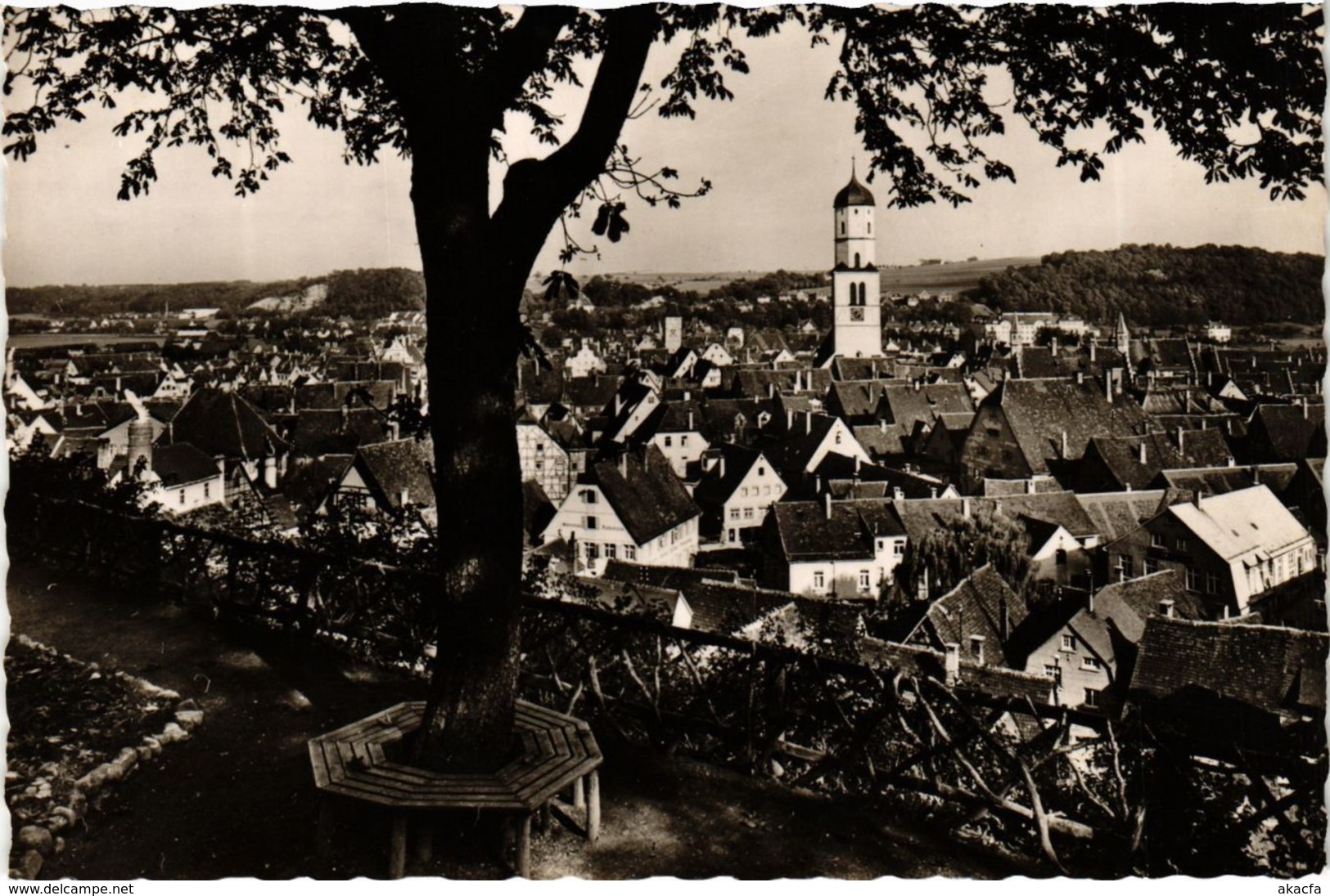 CPA AK Biberach A. D. Riss - Panorama GERMANY (913059) - Biberach