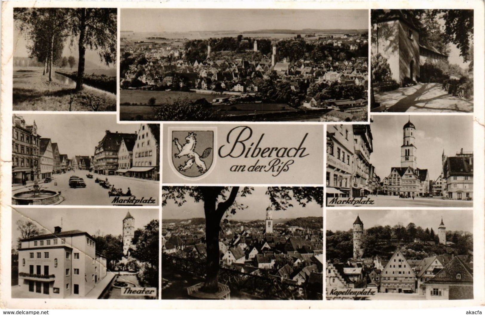 CPA AK Biberach A. D. Riss - Scenes GERMANY (913064) - Biberach