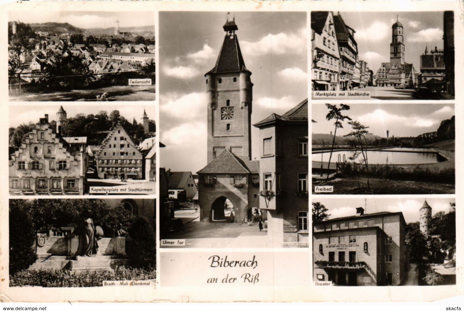 CPA AK Biberach A. D. Riss - Scenes GERMANY (913065) - Biberach