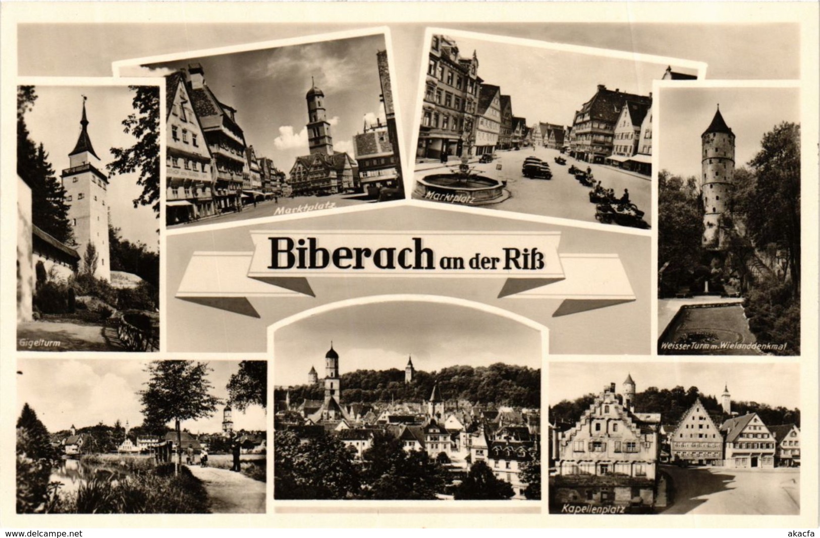 CPA AK Biberach A. D. Riss - Scenes GERMANY (913071) - Biberach