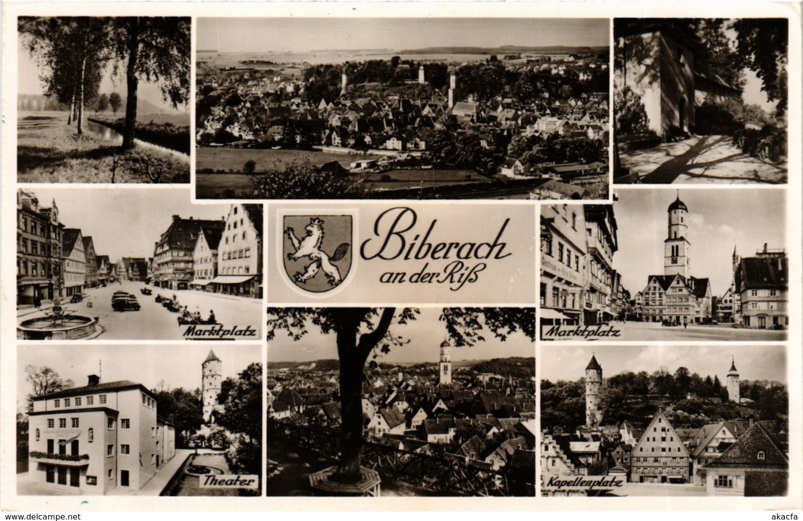 CPA AK Biberach A. D. Riss - Scenes GERMANY (913074) - Biberach