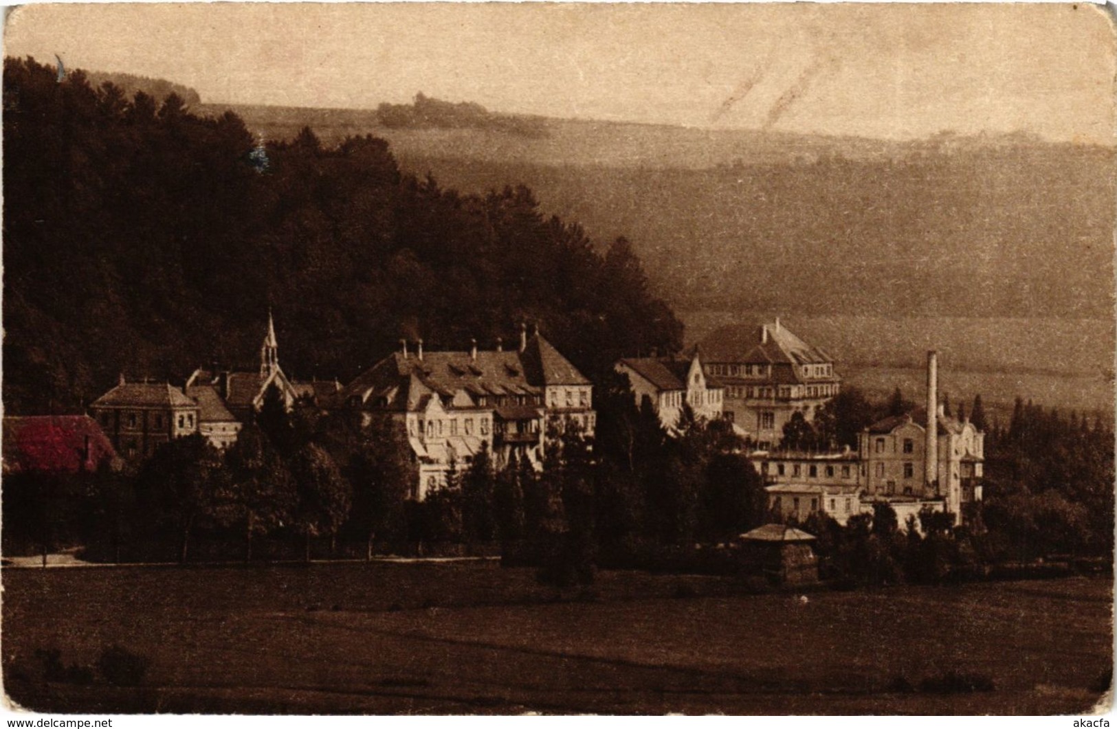 CPA AK Biberach A. D. Riss - Jordanbad - Gesamtansicht GERMANY (913084) - Biberach