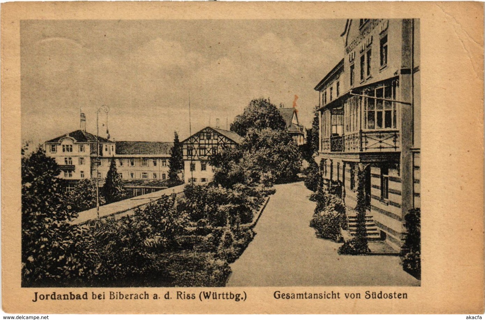 CPA AK Biberach A. D. Riss - Jordanbad - Gesamtansicht GERMANY (913114) - Biberach