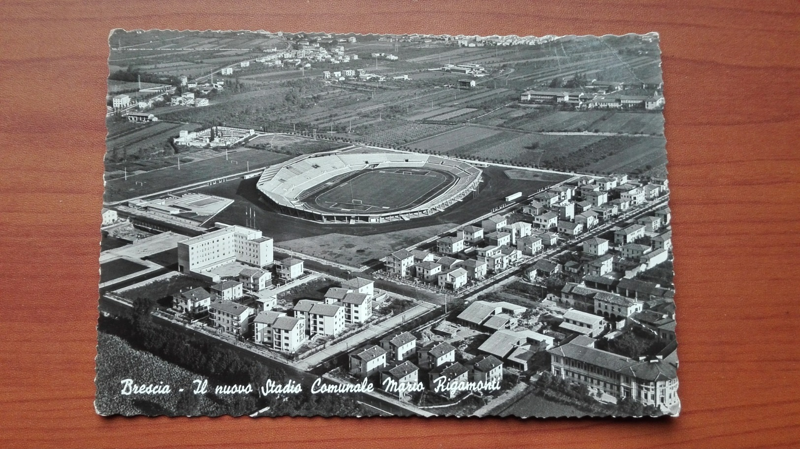Brescia  - Il Nuovo Stadio Comunale Rigamonti - Brescia