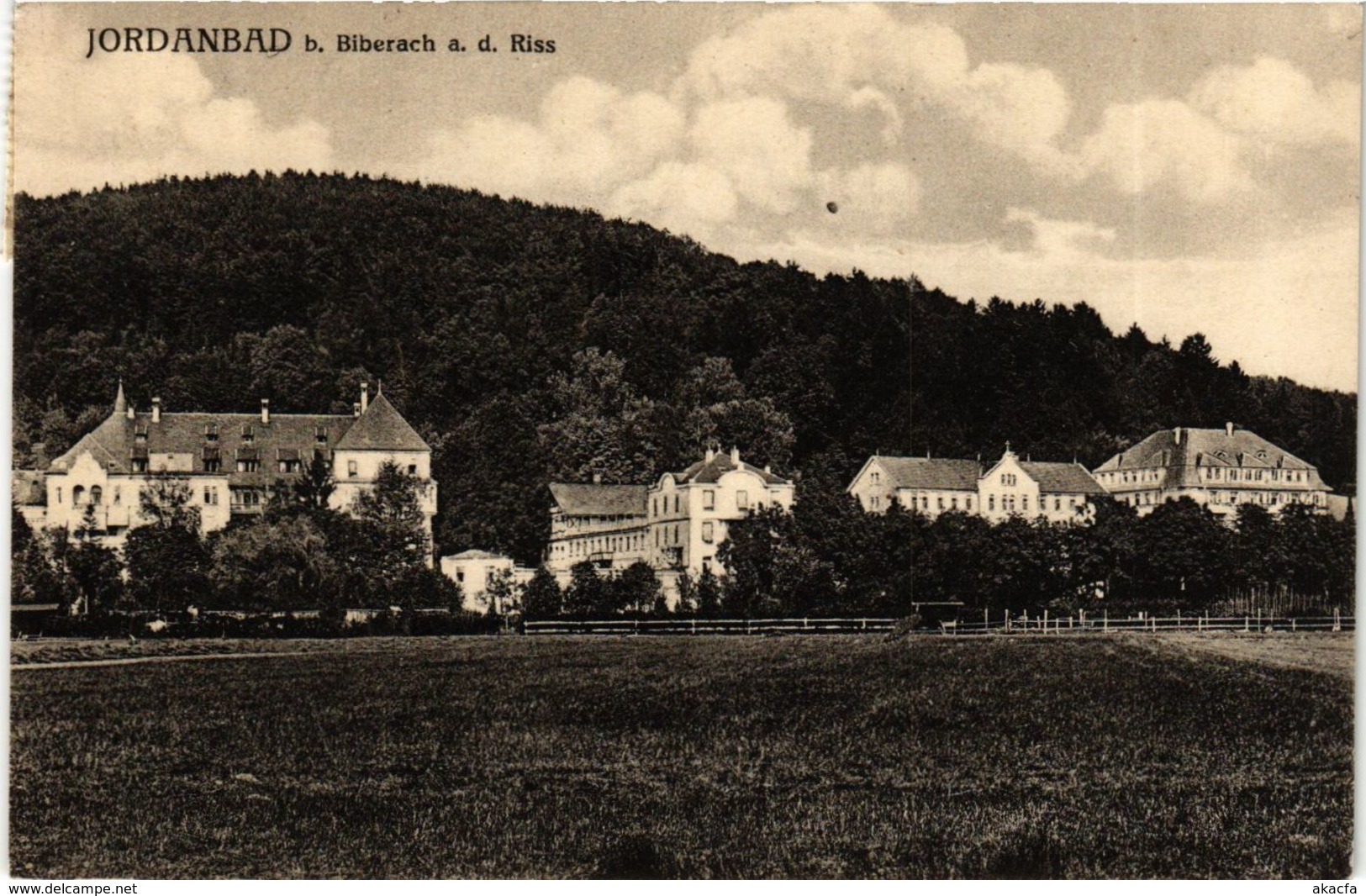 CPA AK Biberach A. D. Riss - Jordanbad - Ansicht - View GERMANY (913128) - Biberach
