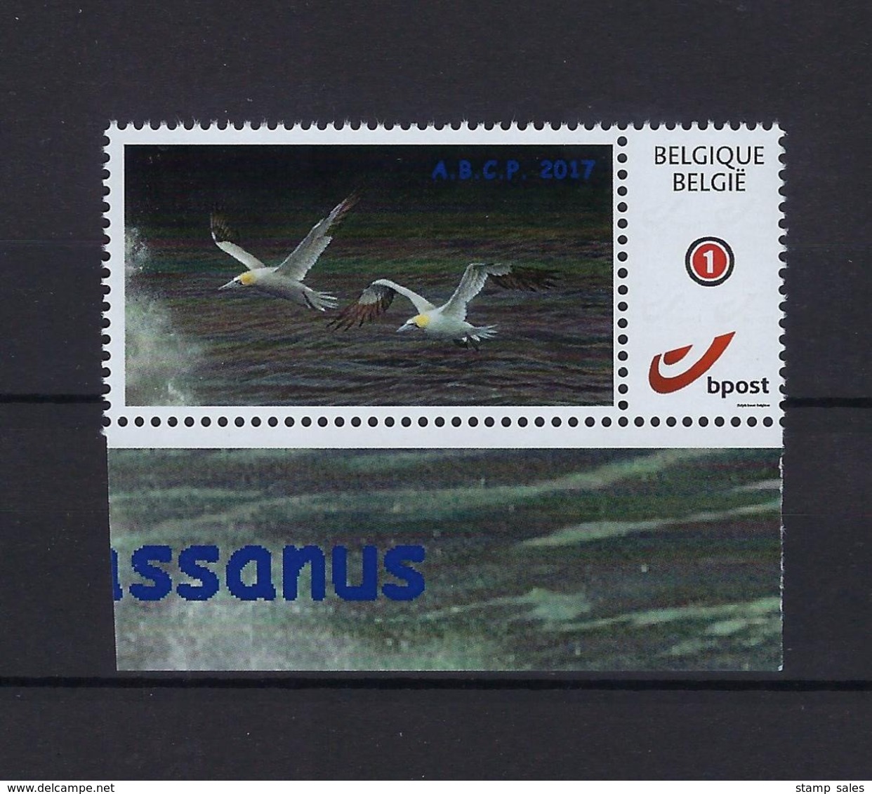 Duostamp A.B.C.P. 2017 Birds MNH ** POSTFRIS ZONDER SCHARNIER  SUPERBE - Autres & Non Classés