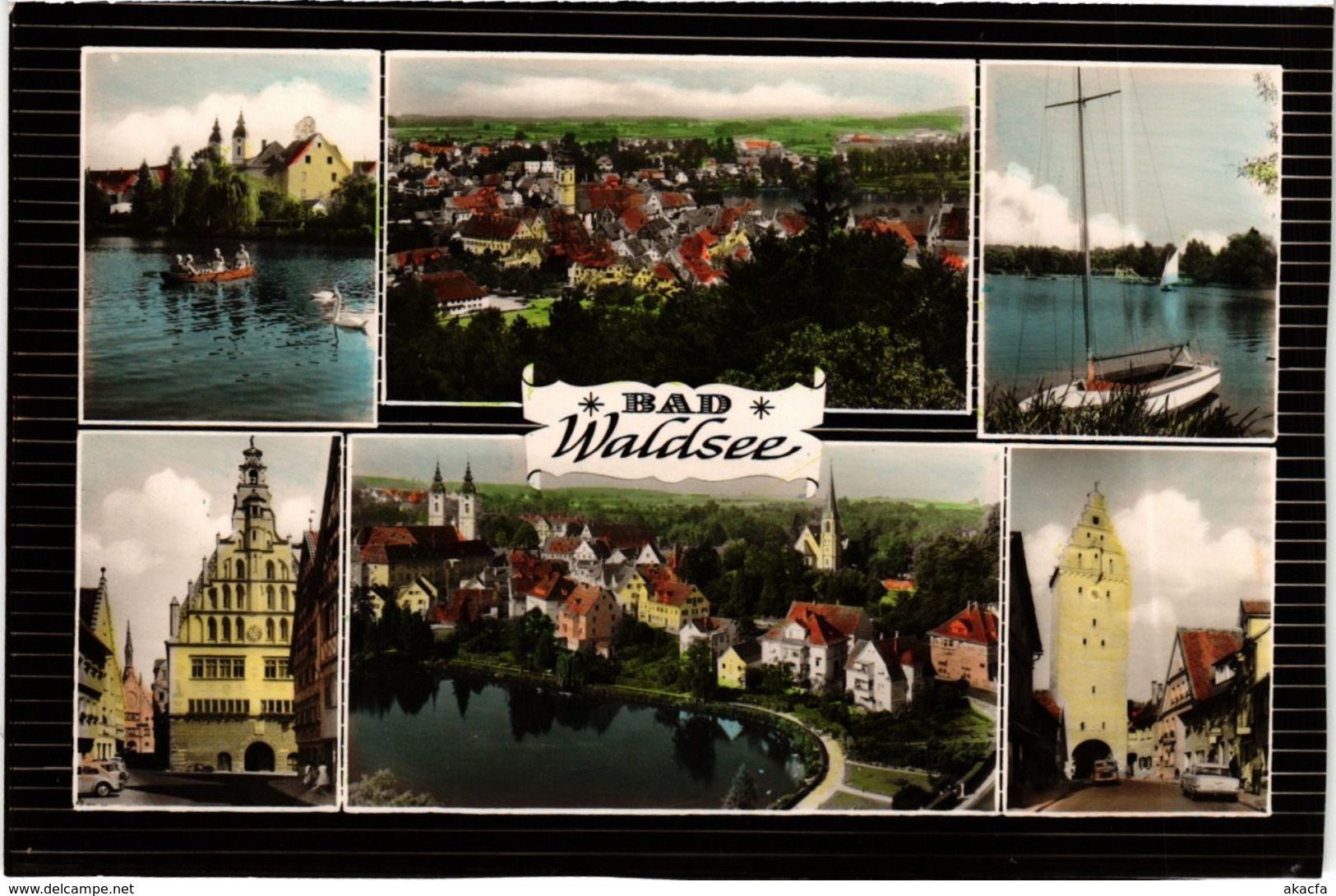 CPA AK Bad Waldsee - Scenes GERMANY (913232) - Bad Waldsee