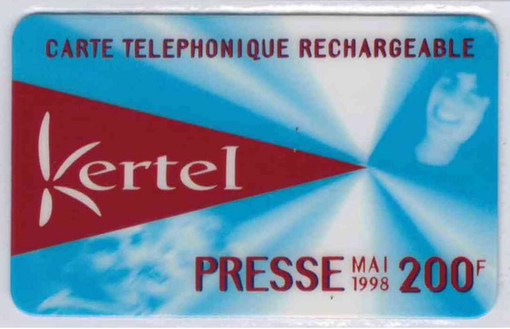 TOP COLLECTION  - Carte Prépayée Française - KERTEL - Voir Scans - Autres & Non Classés