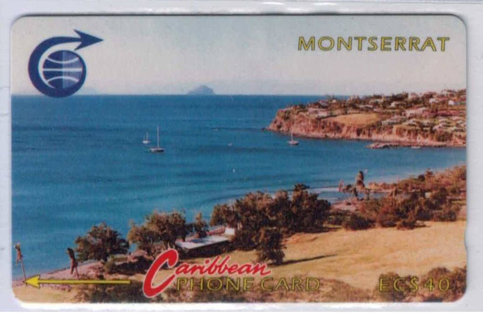 MONTSERRAT - Vue Générale Baie - 3CMTC006168 - Voir Scans - Montserrat