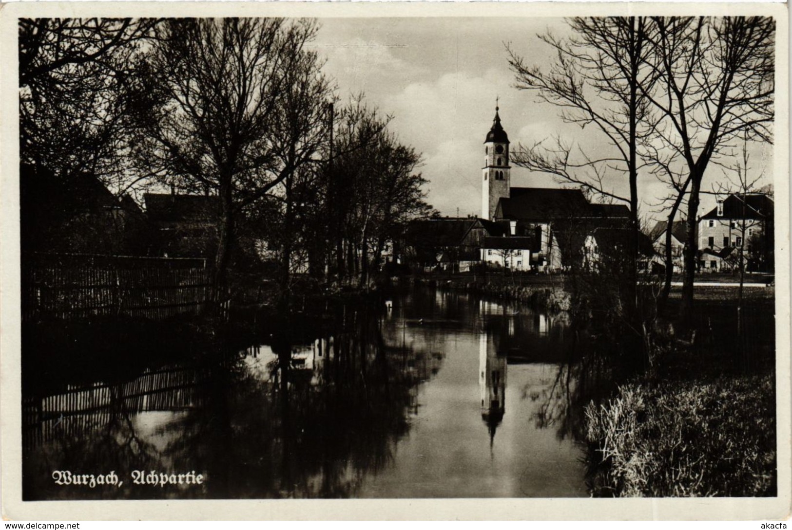 CPA AK Bad Wurzach - Town Scene GERMANY (913296) - Bad Wurzach