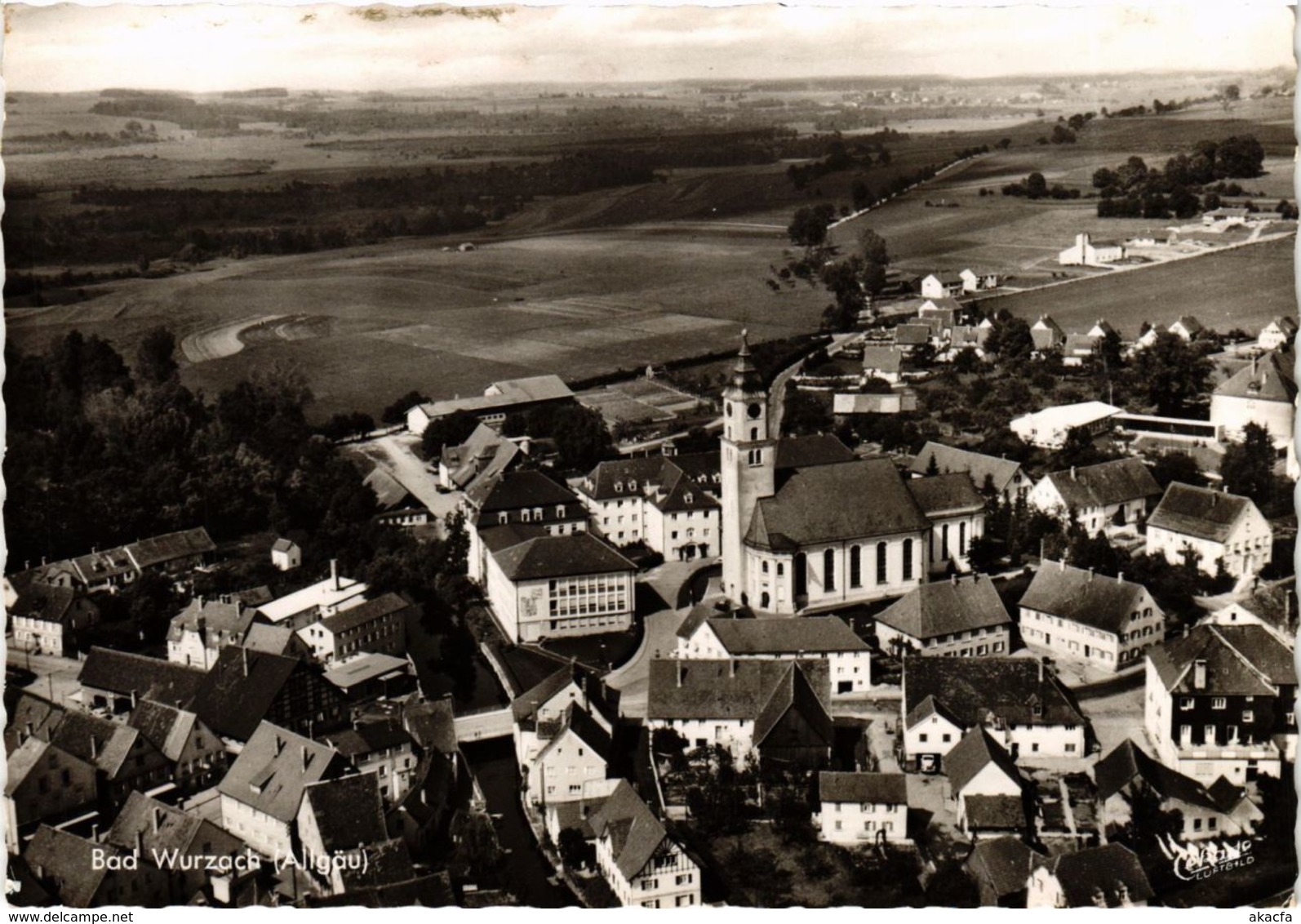 CPA AK Bad Wurzach - Totalansicht GERMANY (913302) - Bad Wurzach