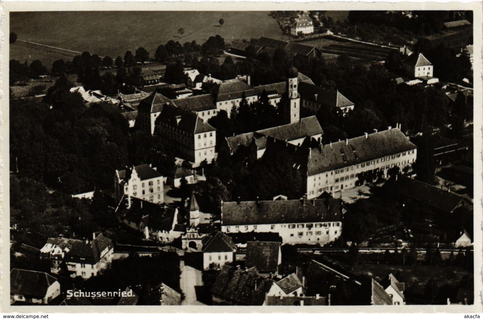 CPA AK Bad Schussenried - Panorama GERMANY (913308) - Bad Schussenried