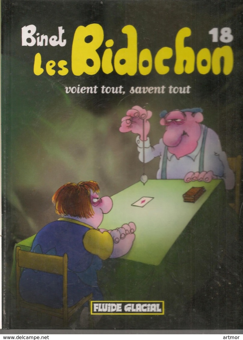 BINET - LES BIDOCHON VOIENT TOUT SAVENT TOUT - REED  2003 - Bidochon, Les