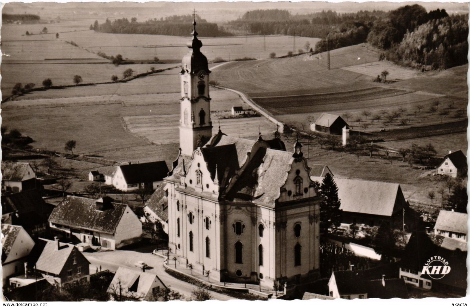 CPA AK Bad Schussenried - Wallfahrtskirche Steinhausen GERMANY (913309) - Bad Schussenried