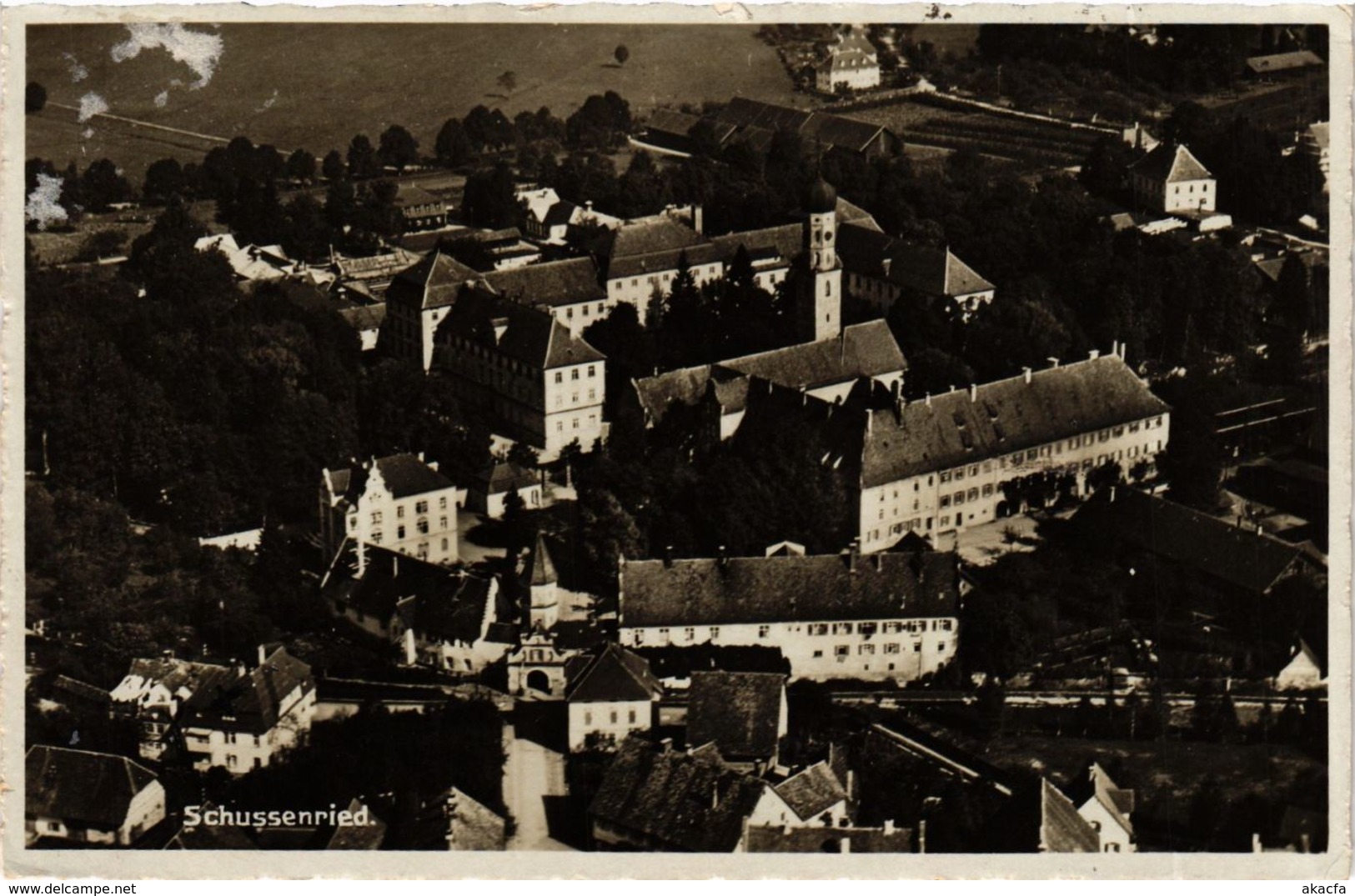 CPA AK Bad Schussenried - Panorama GERMANY (913312) - Bad Schussenried