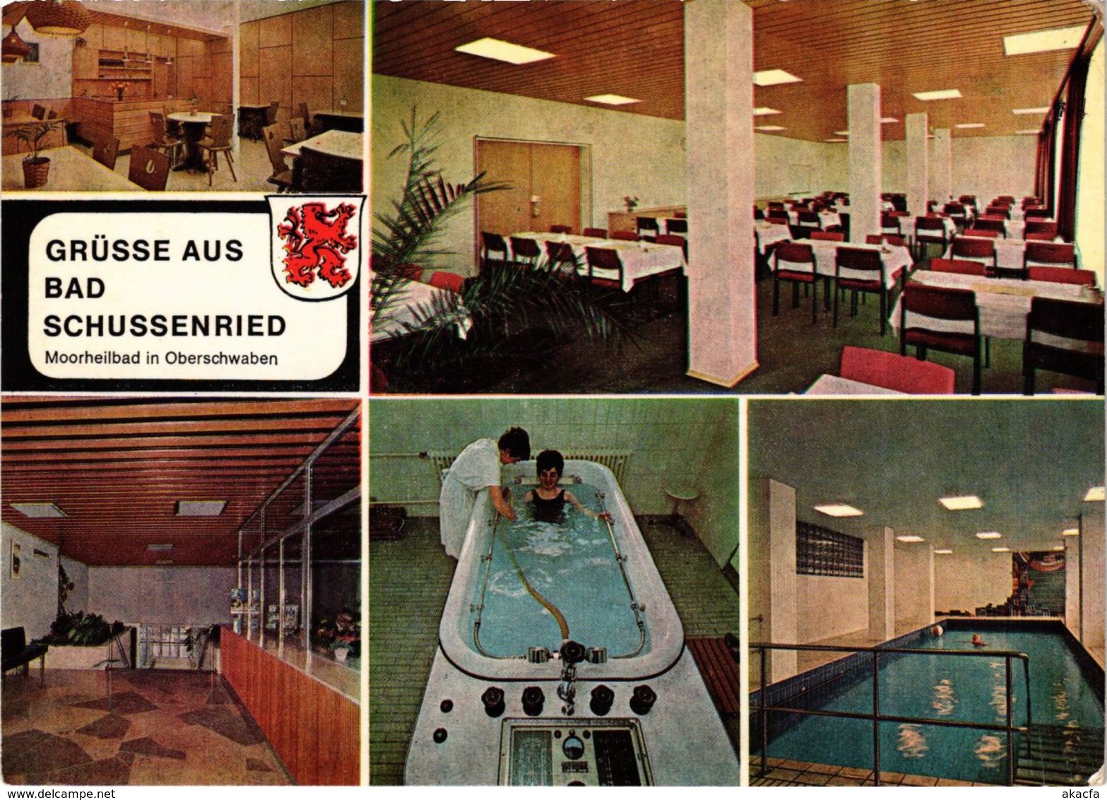 CPA AK Bad Schussenried - Moorbad-Sanatorium - Modern Pc GERMANY (913317) - Bad Schussenried