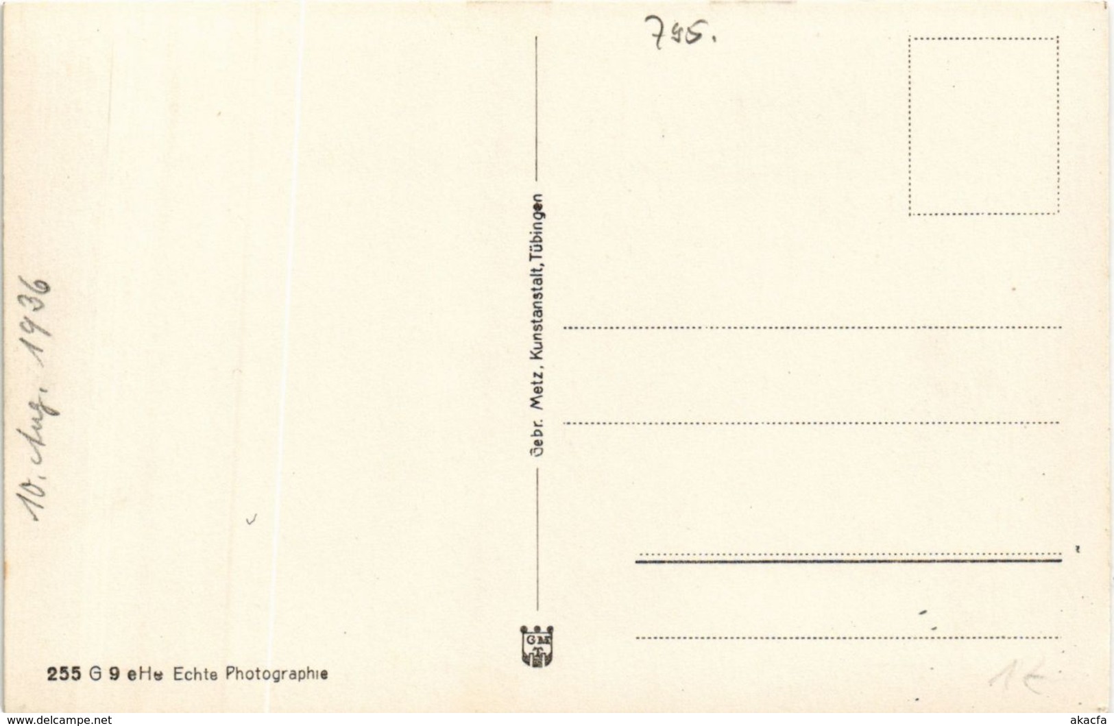 CPA AK Bad Buchau - Partie A. D. Federsee GERMANY (913348) - Bad Buchau