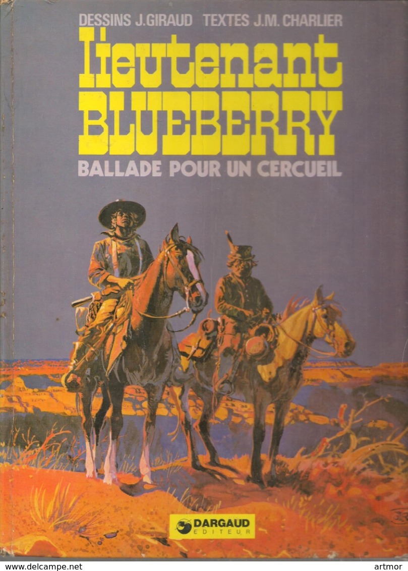 GIRAUD & CHARLIER - BALLADE POUR UN CERCUEIL - REED  1981 - Blueberry