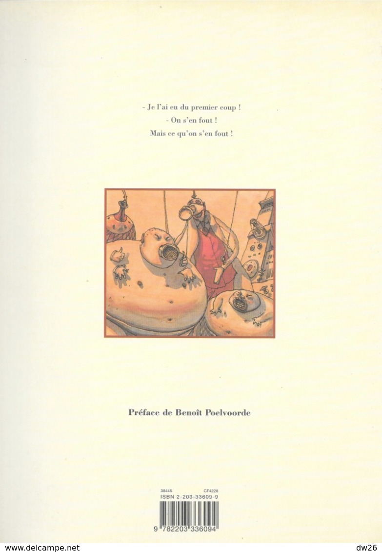 BD De De Crécy-Chomet: Léon La Came, Préface De Benoit Poelvoorde - Editions Casterman Classiques - Andere & Zonder Classificatie