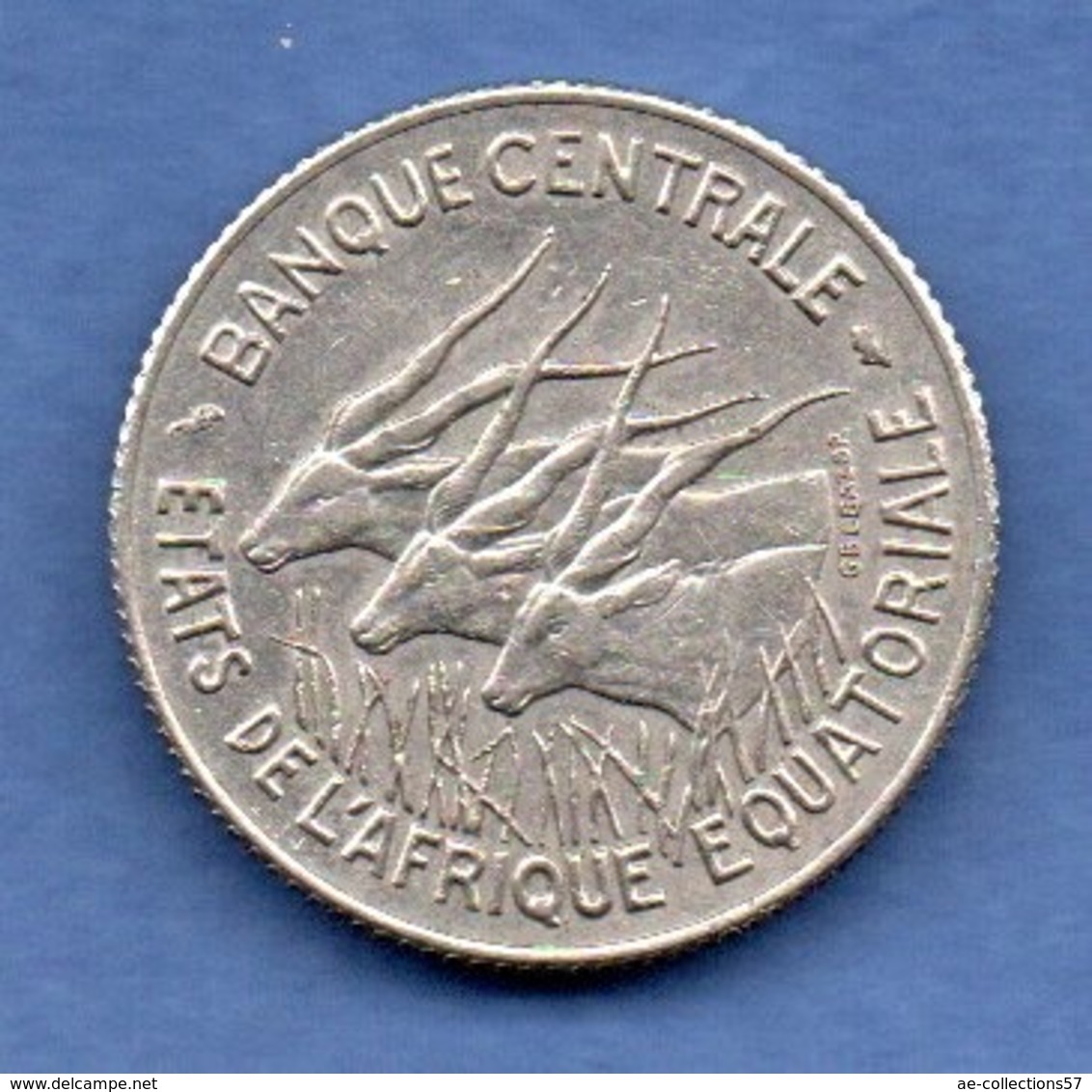 Afrique Equatoriale  -  100 Francs 1966   -  état  SUP - Altri & Non Classificati