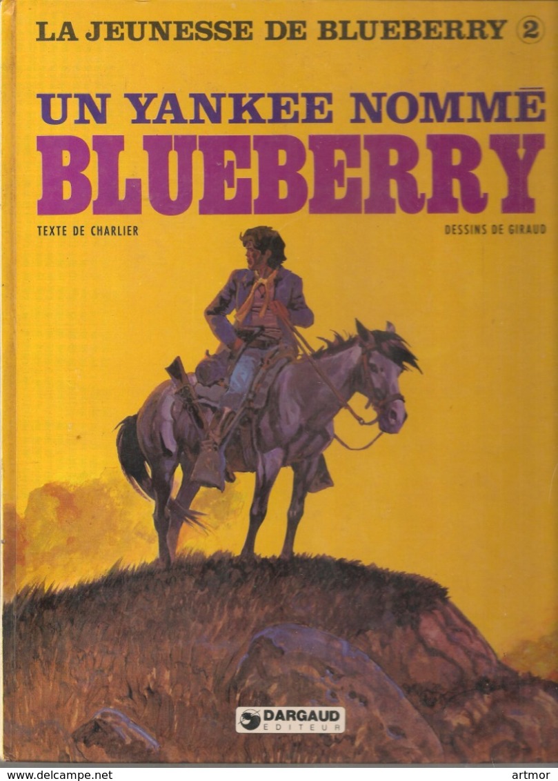 GIRAUD & CHARLIER - UN YANKEE NOMME BLUEBERRY - REED  1982 - Blueberry