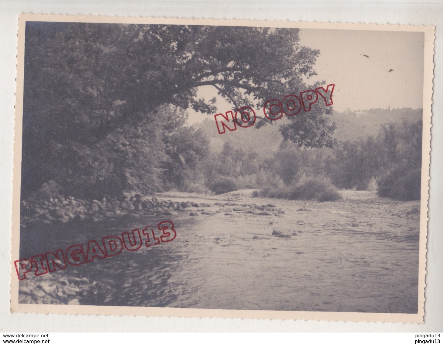 Au Plus Rapide Beaulieu Sur Dordogne Corrèze Juillet 1952 Beau Format 13 Par 18 Cm - Lieux