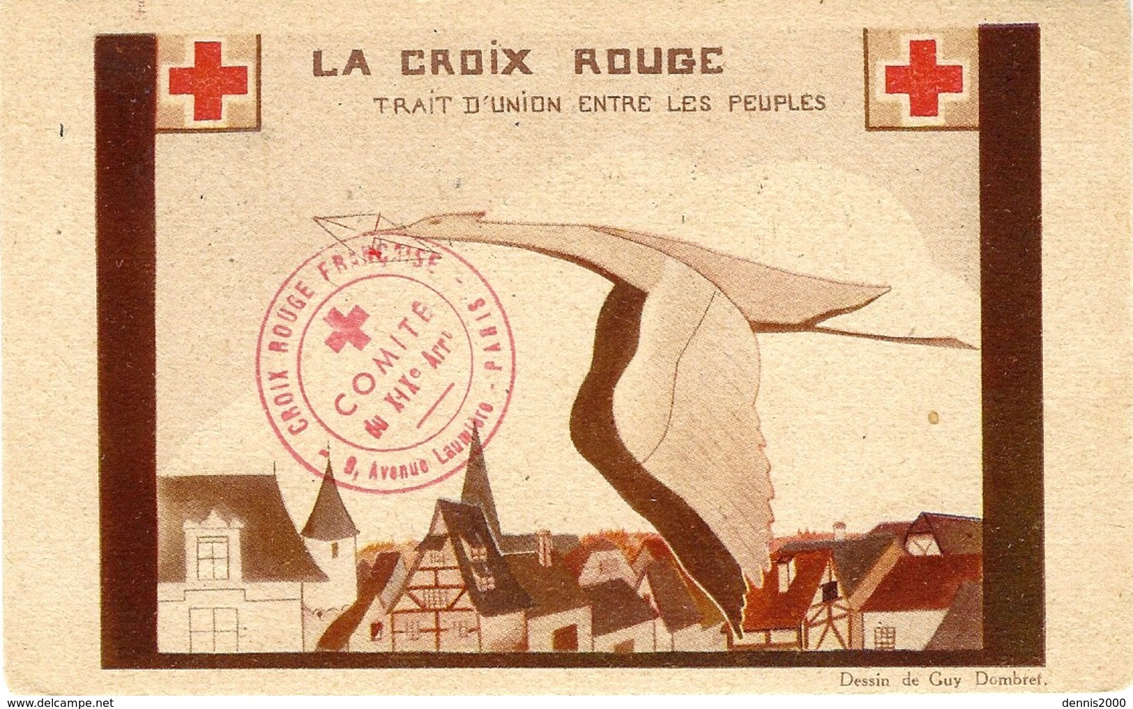 1946- C P Croix Rouge  " Aviation Sanitaire "  Affr. Bloc De 4  N° 761 Conférence De Paris - Cruz Roja