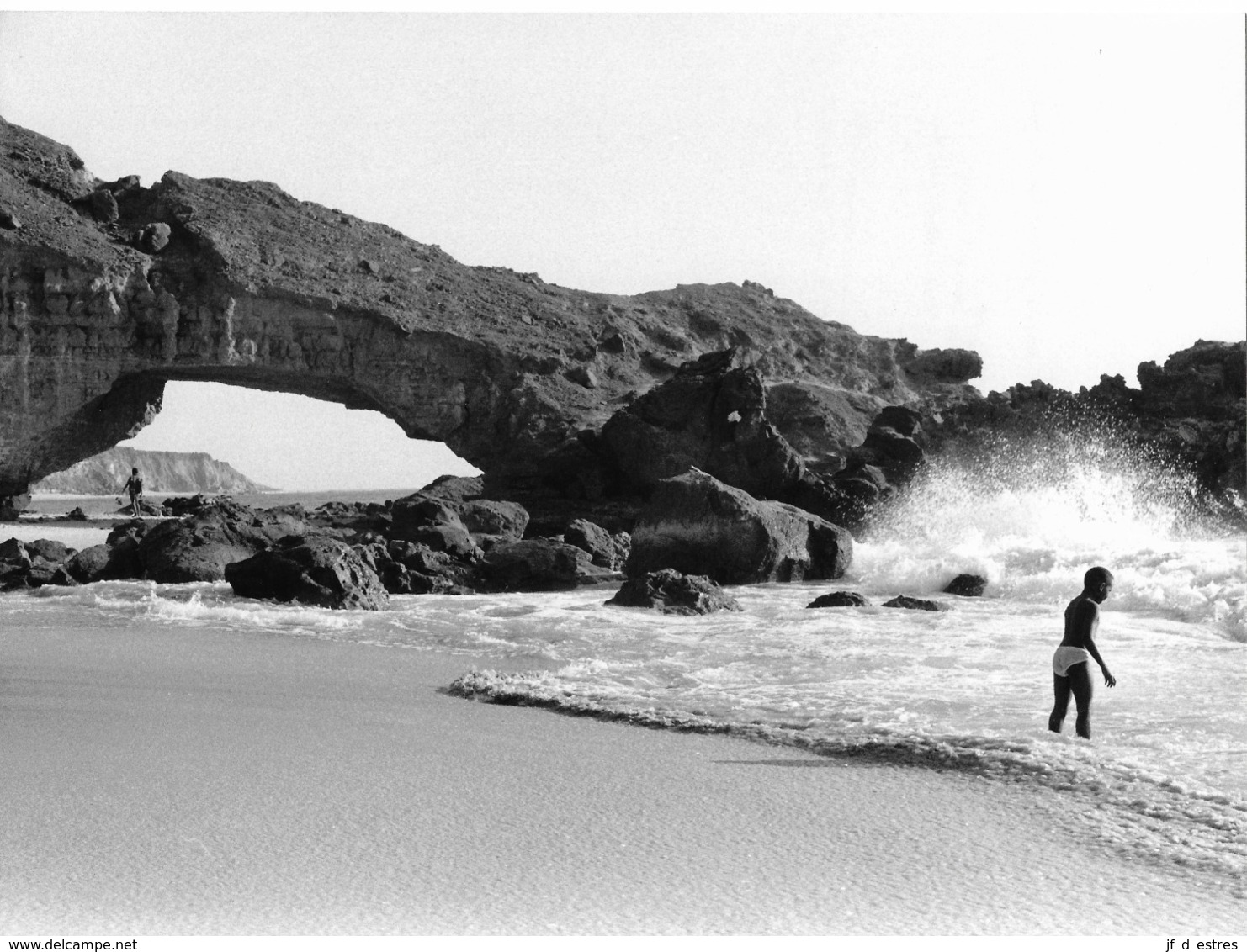 Photo Sénégal. La Plage De Toubab Dialaw Années 1990  Photo Vivant Univers - Afrique