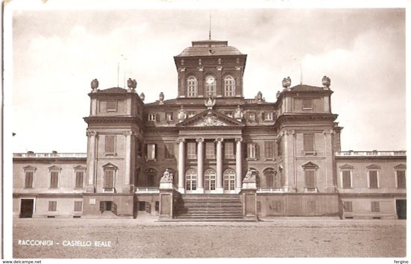 1493/FG/19 - CUNEO - RACCONIGI - Castello Reale - Cuneo