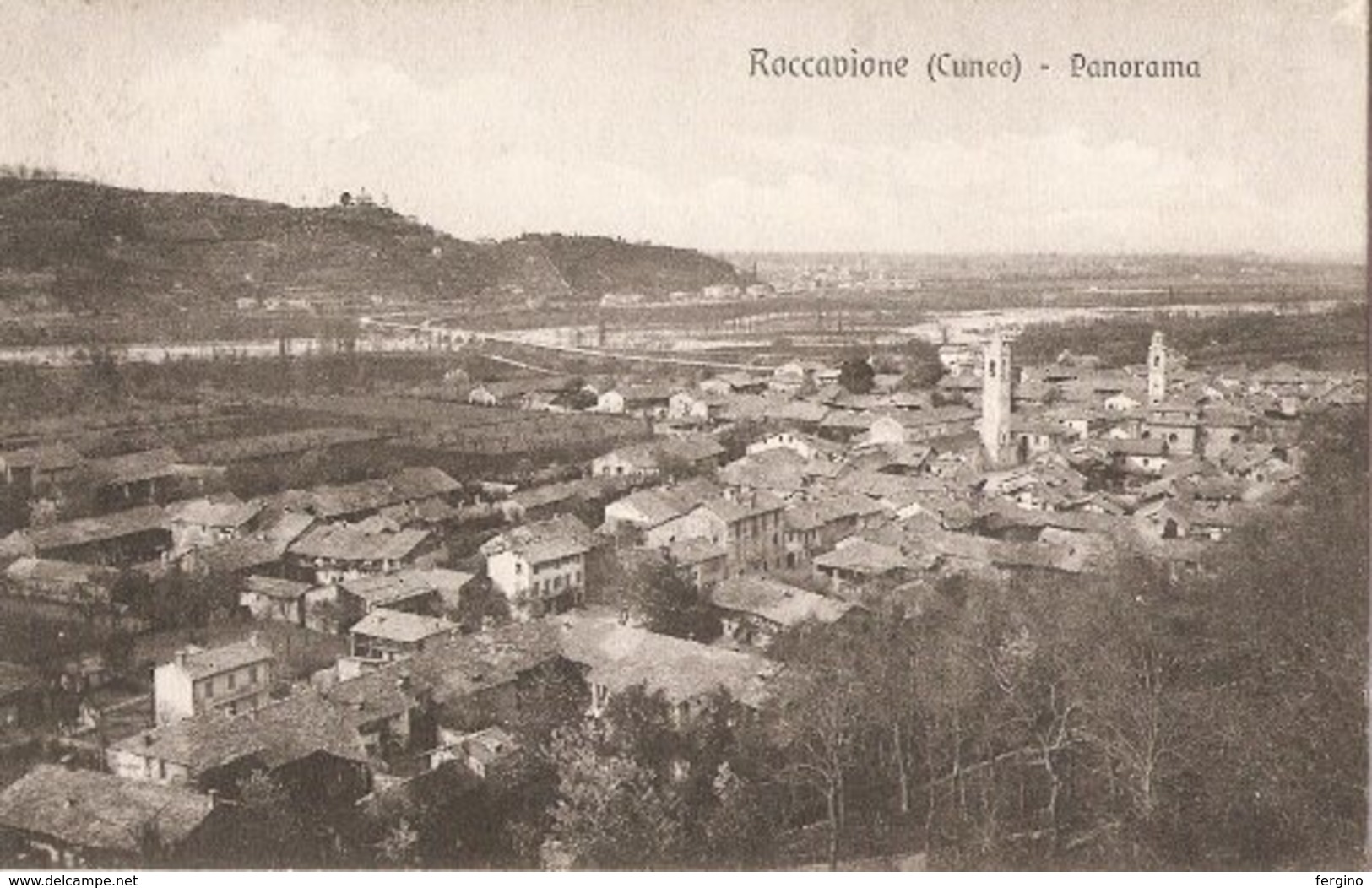 1495/FP/19 - CUNEO - ROCCAVIONE - Panorama - Cuneo