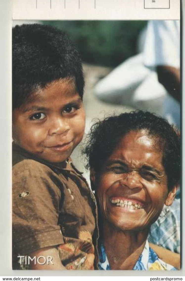 TIMOR, Book With 5 Postcards  (6 Scans) - East Timor