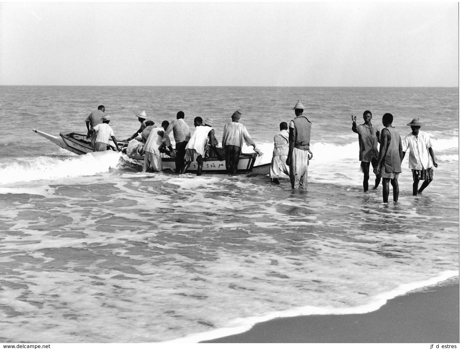 Photo Sénégal. Pêche Artisanale Dans La Région De Kayar Années 1990  Photo Vivant Univers - Afrique