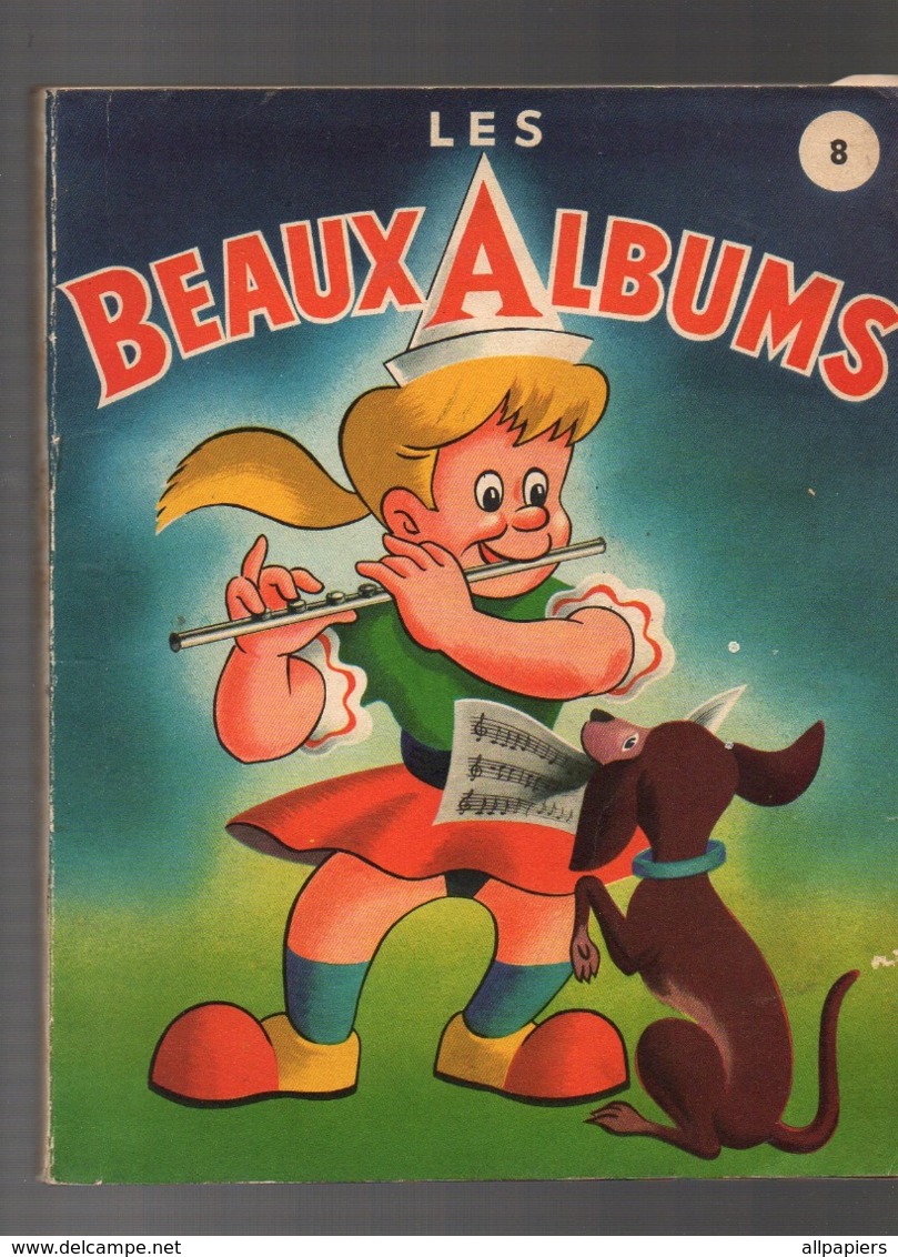 Album N°8 Les Beaux Albums Avec Pierrot Champion N°13 Au N°22 Davy Crockett - Autour Des 24 Heures Du Mans De 1956 - Pierrot