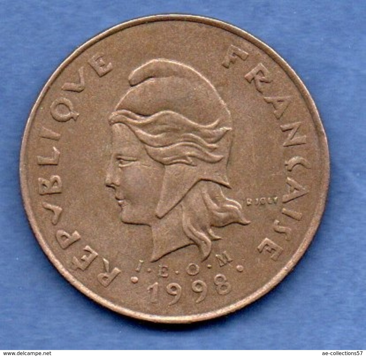Polynésie Française  -  100 Francs  1998  -  état  SUP - French Polynesia