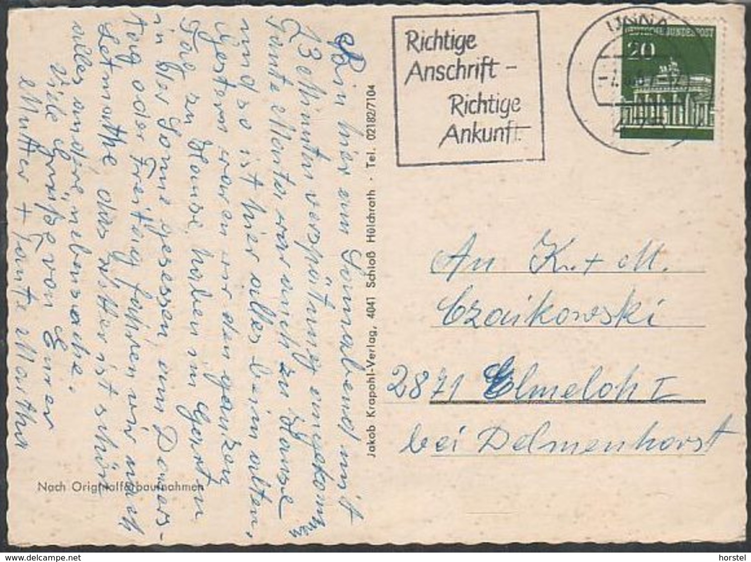 D-59423 Unna - Alte Ansichten - Wappen - Nice Stamp - Unna