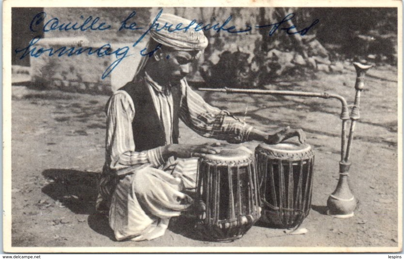 ASIE  - INDE -- Musicien Du Pundjab - Indien